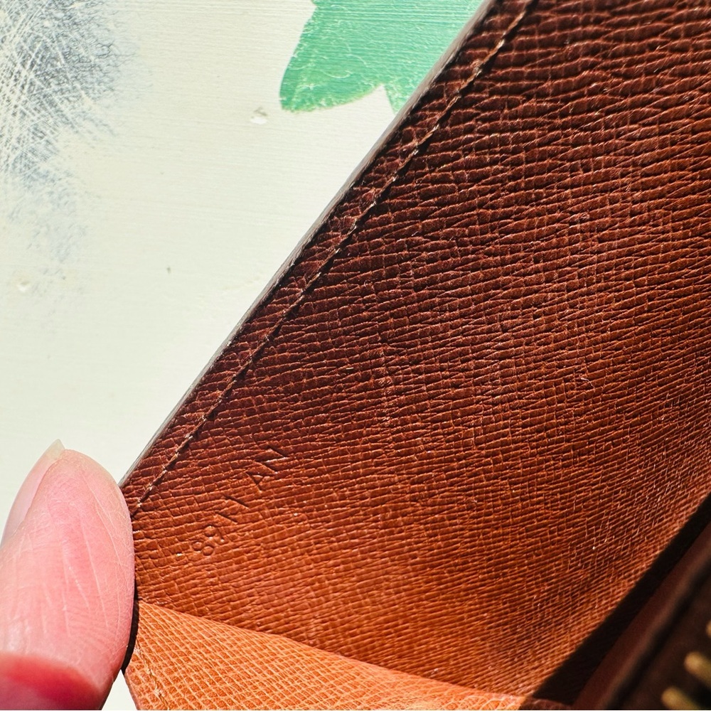 Louis Vuitton portefeuille long bifold wallet. Monogram!! - Picture 5 of 13